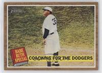 Babe Ruth Special - Coaching for the Dodgers