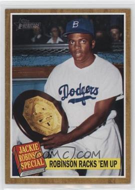 2011 Topps Heritage - [Base] #142.2 - SP - Jackie Robinson Special - Jackie Robinson