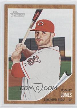 2011 Topps Heritage - [Base] #148 - Jonny Gomes