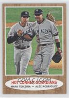 Hot Corner Guardians (Mark Teixeira, Alex Rodriguez)