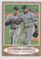 Hot Corner Guardians (Mark Teixeira, Alex Rodriguez)