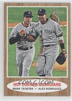 Hot Corner Guardians (Mark Teixeira, Alex Rodriguez)