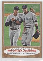 Hot Corner Guardians (Mark Teixeira, Alex Rodriguez)