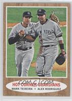 Hot Corner Guardians (Mark Teixeira, Alex Rodriguez)