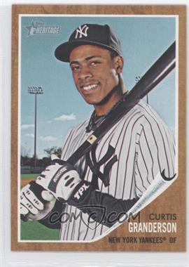 2011 Topps Heritage - [Base] #169 - Curtis Granderson