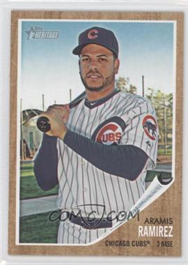 2011 Topps Heritage - [Base] #170 - Aramis Ramirez