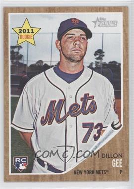 2011 Topps Heritage - [Base] #181 - Dillon Gee