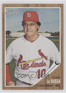 2011 Topps Heritage - [Base] #198 - Tony LaRussa