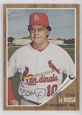 2011 Topps Heritage - [Base] #198 - Tony LaRussa