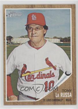 2011 Topps Heritage - [Base] #198 - Tony LaRussa