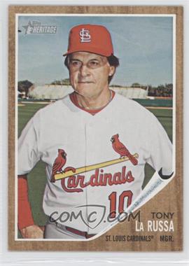 2011 Topps Heritage - [Base] #198 - Tony LaRussa