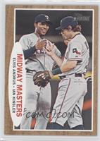 Midway Masters (Elvis Andrus, Ian Kinsler)