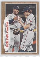 Midway Masters (Elvis Andrus, Ian Kinsler)