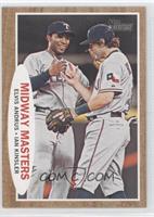 Midway Masters (Elvis Andrus, Ian Kinsler)