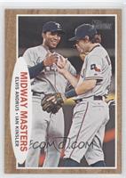 Midway Masters (Elvis Andrus, Ian Kinsler)