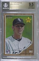 Chris Sale [BGS 9.5 GEM MINT]