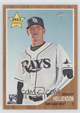 2011 Topps Heritage - [Base] #219 - Jeremy Hellickson