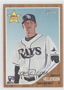 2011 Topps Heritage - [Base] #219 - Jeremy Hellickson