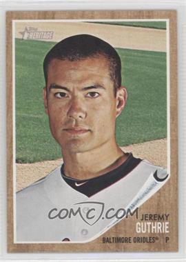 2011 Topps Heritage - [Base] #221 - Jeremy Guthrie