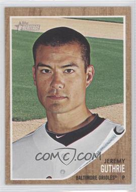 2011 Topps Heritage - [Base] #221 - Jeremy Guthrie