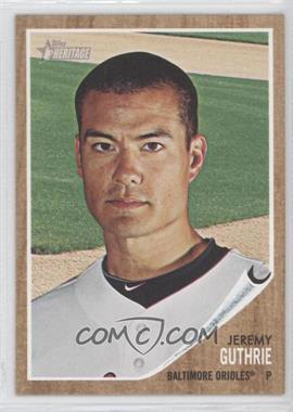 2011 Topps Heritage - [Base] #221 - Jeremy Guthrie