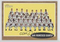 San Francisco Giants Team