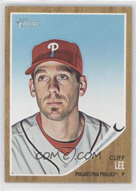 2011 Topps Heritage - [Base] #227 - Cliff Lee