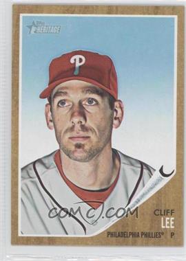 2011 Topps Heritage - [Base] #227 - Cliff Lee