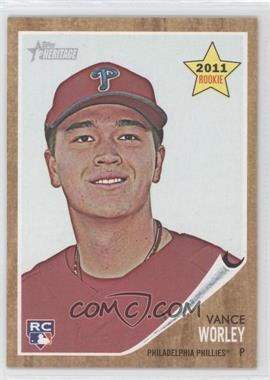 2011 Topps Heritage - [Base] #249 - Vance Worley