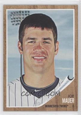 2011 Topps Heritage - [Base] #250 - Joe Mauer