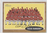 Texas Rangers Team