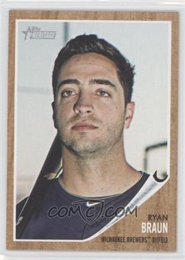 2011 Topps Heritage - [Base] #258 - Ryan Braun