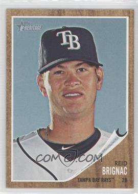 2011 Topps Heritage - [Base] #261 - Reid Brignac