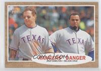Rangers Danger (Josh Hamilton, Nelson Cruz)