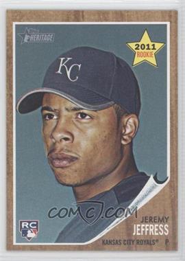 2011 Topps Heritage - [Base] #271 - Jeremy Jeffress