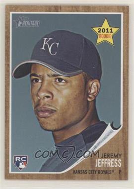 2011 Topps Heritage - [Base] #271 - Jeremy Jeffress