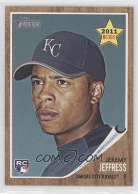 2011 Topps Heritage - [Base] #271 - Jeremy Jeffress