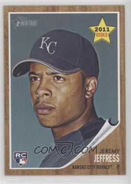 2011 Topps Heritage - [Base] #271 - Jeremy Jeffress