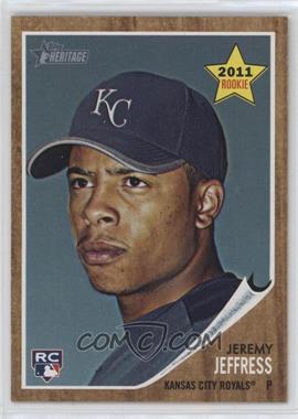 2011 Topps Heritage - [Base] #271 - Jeremy Jeffress