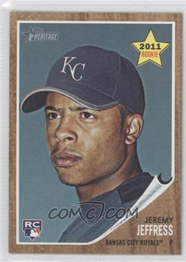 2011 Topps Heritage - [Base] #271 - Jeremy Jeffress