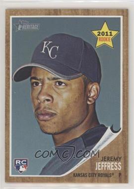 2011 Topps Heritage - [Base] #271 - Jeremy Jeffress