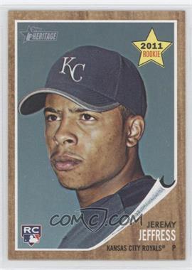 2011 Topps Heritage - [Base] #271 - Jeremy Jeffress