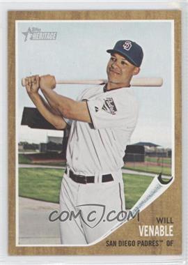 2011 Topps Heritage - [Base] #274 - Will Venable