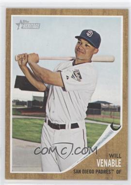 2011 Topps Heritage - [Base] #274 - Will Venable