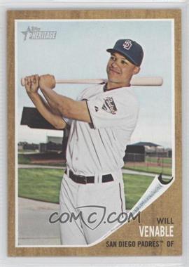 2011 Topps Heritage - [Base] #274 - Will Venable