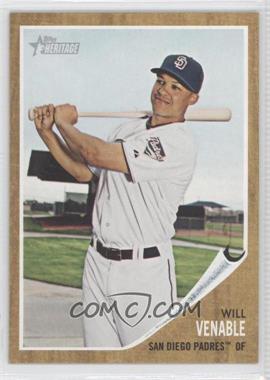 2011 Topps Heritage - [Base] #274 - Will Venable