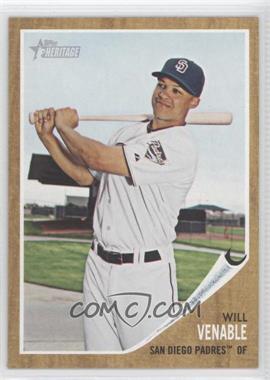 2011 Topps Heritage - [Base] #274 - Will Venable