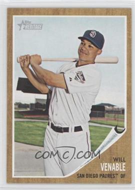 2011 Topps Heritage - [Base] #274 - Will Venable