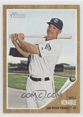 2011 Topps Heritage - [Base] #274 - Will Venable