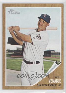 2011 Topps Heritage - [Base] #274 - Will Venable
